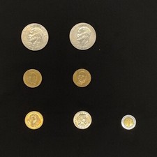 Lot coins eisenhower for sale  Beverly Hills
