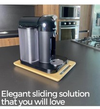 Bandeja deslizante IBYX para eletrodomésticos de bancada com rodas 12”x16” comprar usado  Enviando para Brazil