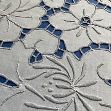 Centrino vintage lino usato  Treviso