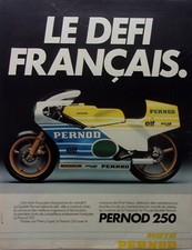 Publicite moto 250cc d'occasion  Montluçon