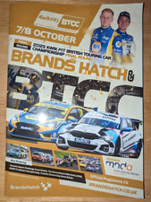 Btcc programme brands for sale  TONBRIDGE