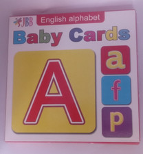 Conjunto educacional de cartões do alfabeto do bebê brinquedos de aprendizagem pré-escola inglês infantil A-Z comprar usado  Enviando para Brazil