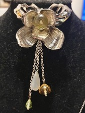 Broche argent massif d'occasion  Givet