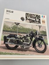 Dollar 750 1932 d'occasion  Decize