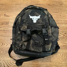 Usado, Mochila camuflada Under Armour Project Rock Brahma comprar usado  Enviando para Brazil