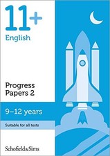 English progress papers for sale  ROSSENDALE