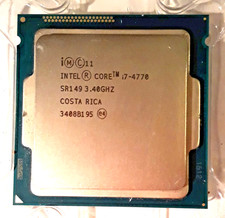 Intel core 4770 for sale Intel core 4770 for sale  SWINDON