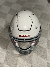 Capacete de futebol juvenil Riddell Speedflex branco, tamanho médio 2024 LEIA comprar usado Capacete de futebol juvenil Riddell Speedflex branco, tamanho médio 2024 LEIA comprar usado  Enviando para Brazil