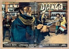Fotobusta django edi.1966 usato  Cesena