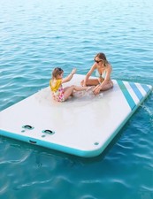 Inflatable floating dock for sale  Brentwood