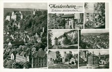 Ansichtskarte heidenheim brenz gebraucht kaufen  Eggenstein-Leopoldshafen