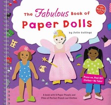 The Fabulous Book of Paper Dolls: A Book with 6 Paper People and Piles of Pe..., usado comprar usado  Enviando para Brazil