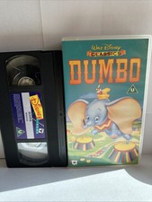 Dumbo vhs video for sale  HARLOW