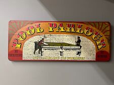 Placa de bar de madeira vintage década de 1970 George Nathan salão de bilhar comprar usado  Enviando para Brazil