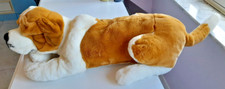 Bellissimo peluche cane usato  Portici