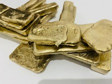 Gold Bars, 100g, Recycled Gold, Old Gold: Chips from CPU, USB, HDMI comprar usado  Enviando para Brazil