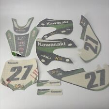 kawasaki graphics kx for sale  CARNFORTH