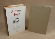 Pleiade album hugo d'occasion  Beaurieux
