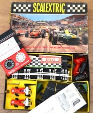 Vintage scalextric set for sale  SUNDERLAND