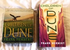 CHILDREN OF DUNE- 14 CD AUDIOBOOK  [2008] & NEW PB COPY  [2019]- FRANK HERBERT comprar usado  Enviando para Brazil