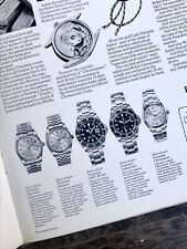 Rolex 1970 catalogue d'occasion  Expédié en Belgium