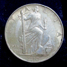 10 lire 1936 usato  Zerbolo
