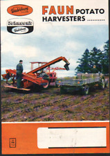 Faun tractor potato for sale  DRIFFIELD