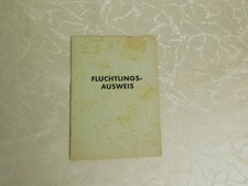 Pass flüchtlingsausweis malle gebraucht kaufen  Wilhelmsdorf