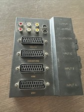 Tevion scart selector for sale  WIRRAL
