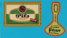 Bierflaschen halsetikett pils gebraucht kaufen  Langenhagen