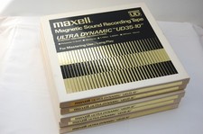 Maxell alu tonband gebraucht kaufen  Hambergen