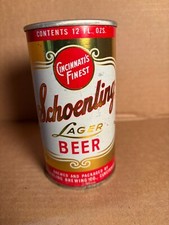Schoenling lager beer for sale  Crystal Lake