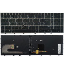 Luz de fundo teclado latino espanhol para HP EliteBook 850 G5 G6 755 G5 ZBook 15u G5 comprar usado  Enviando para Brazil