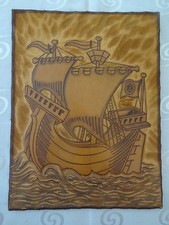 Hochwertiges lederbild handges gebraucht kaufen  Wiehl