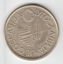 Yugoslavia jugoslavia gettone usato  Treviso
