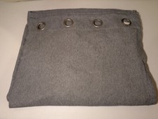 Gray blackout curtain for sale  Lineville