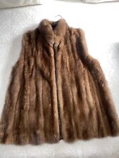 Mink body warmer for sale  BRISTOL