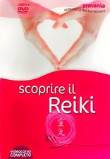 Scoprire reiki videocorso usato  Lozzolo