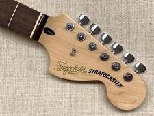 Genuíno Fender Squier Strat Estilo Anos 70 CABEÇOTE GRANDE Pescoço Louro Fingerboard comprar usado  Enviando para Brazil