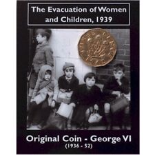 Evacuees brass threepence for sale  MIDDLESBROUGH