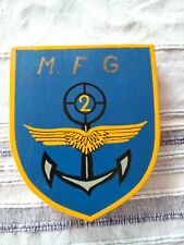 Marinefliegergeschwader wappen gebraucht kaufen  Satrup