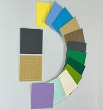 Lego 16x16 Placas 5"x5" Tijolos Genuínos ESCOLHA SUA COR! cantos quadrados 965  comprar usado  Enviando para Brazil