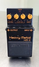 Usado, Distorção de guitarra Boss Metal Zone (MT-2) comprar usado  Enviando para Brazil