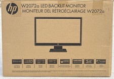 Monitor de computador HP W2072a LED retroiluminado 20" LCD 16:9 widescreen luz de fundo novo na caixa comprar usado Monitor de computador HP W2072a LED retroiluminado 20" LCD 16:9 widescreen luz de fundo novo na caixa comprar usado  Enviando para Brazil