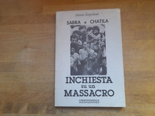 Sabra chatila inchiesta usato  Molinella