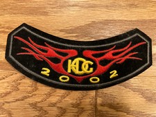 Harley davidson patch for sale  Durham