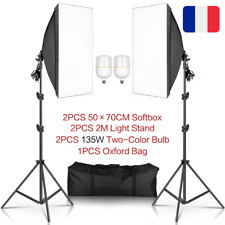 Kit éclairage studio d'occasion  Saâcy-sur-Marne