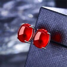 Red oval zircon for sale  SOUTHSEA