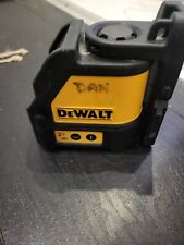 Ferramenta laser linha cruzada autonivelante feixe vermelho DeWalt DW088  comprar usado  Enviando para Brazil