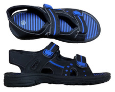 Matalan sandals black for sale  SOLIHULL